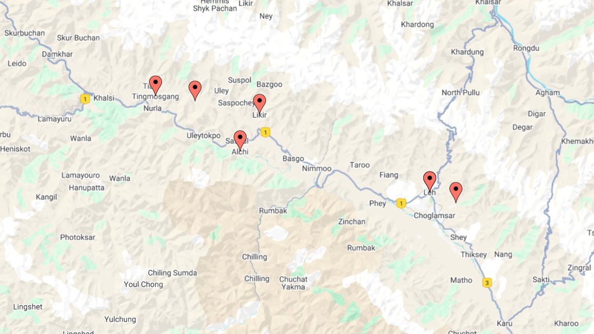Voyage Yoga, Culture; Spiritualité –  Delhi, Ladakh & Agra